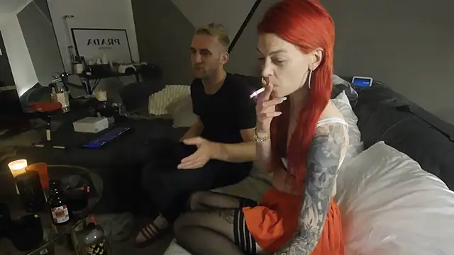 PleasureRebels Webcam-Show