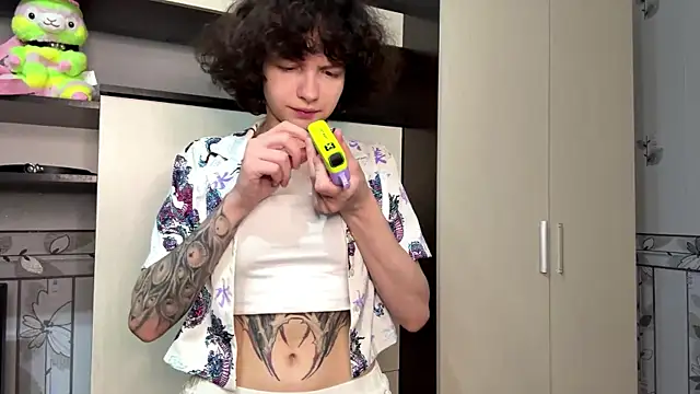 Webkamerová show Nikatyanxx