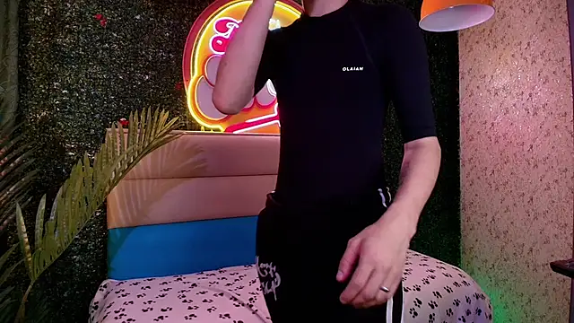Show de Krown_nox na webcam