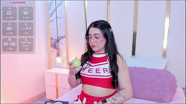 Chat XXX en directo de KamilaVegga