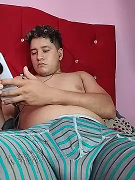 Show de Aristhegood na webcam