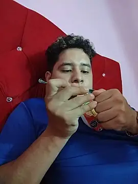 Show de Aristhegood na webcam