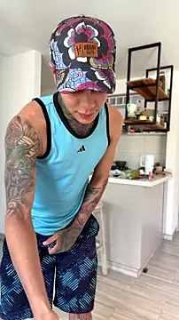 Show de Jordyeuropa na webcam