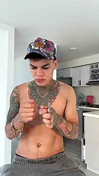 Вебкам-шоу xavierblak