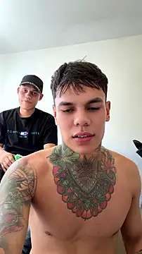 xavierblak Webcam show