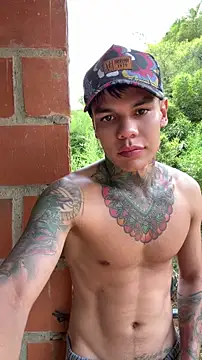 Show de webcam de xavierblak