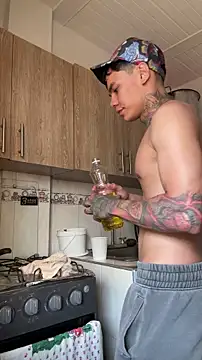 Webkamerová show xavierblak