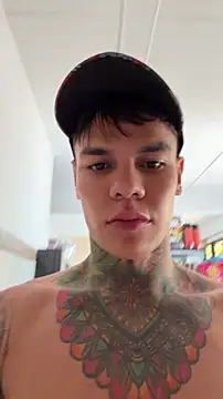 Webkamerová show xavierblak