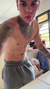 xavierblak Webcam show