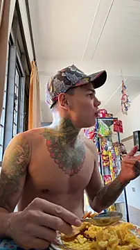 Show modela xavierblak na web-kameri