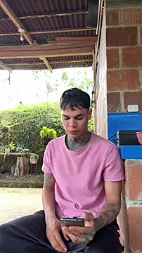 xavierblak Webcam show
