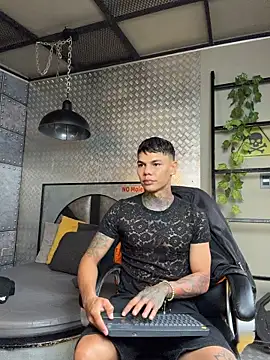 xavierblak Webcam show