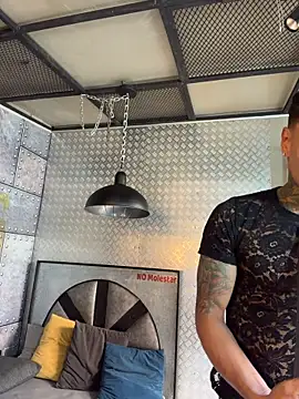 Show de xavierblak na webcam