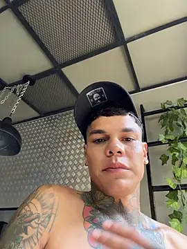 xavierblak webcam show
