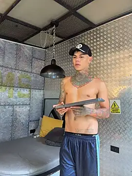 xavierblak 웹캠 쇼