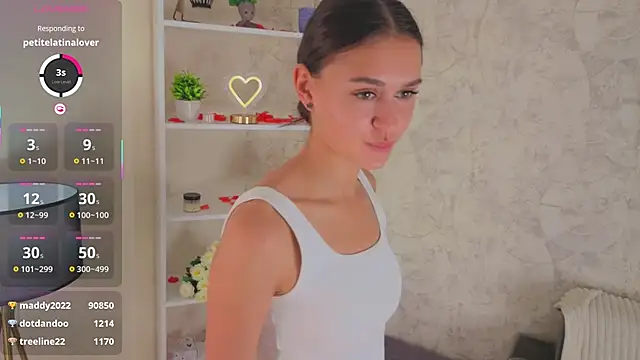 XXX chat uživo modela AlvertaPeter
