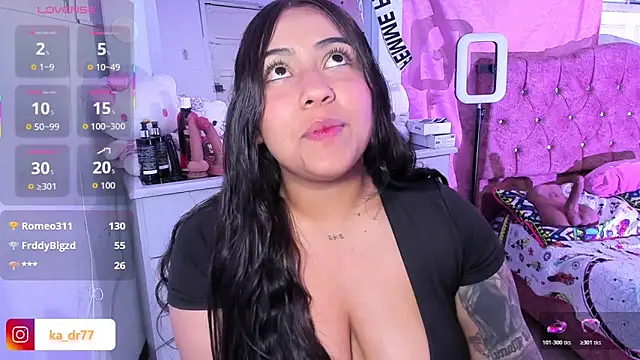 Show webcam de Kendra_yul