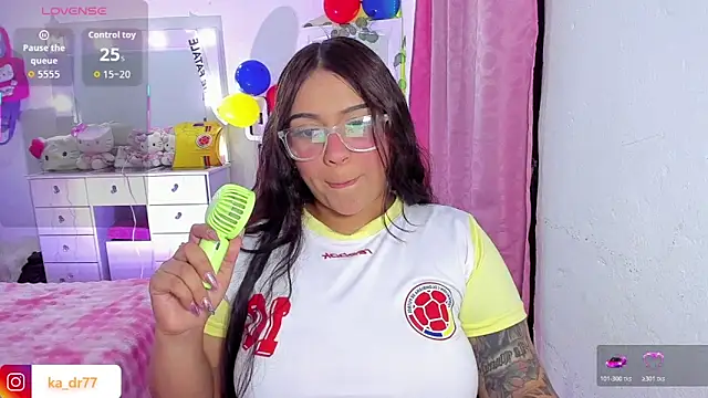 Kendra_yul Webcam Show