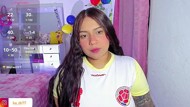 Kendra_yul's Webcam Show
