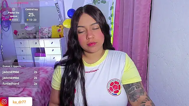 Kendra_yul 网络视讯表演