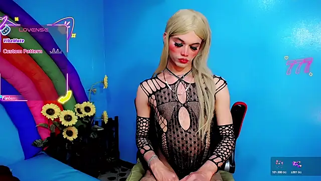 הופעת וובקאם של Isabella_Kirk_