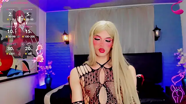 Show webcam de Isabella_Kirk_