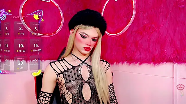 Webkamerová show Isabella_Kirk_