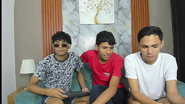 THREE_BLACK's Webcam Show