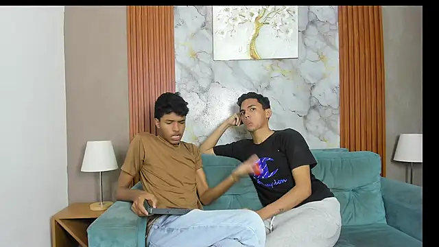 THREE_BLACK's Webcam Show