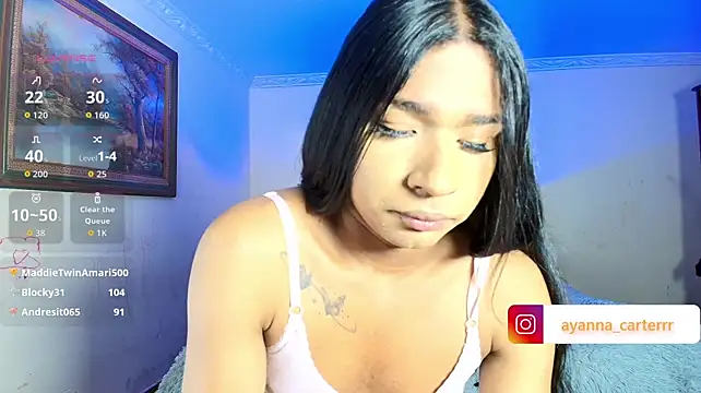 Show webcam de Ayanna_west