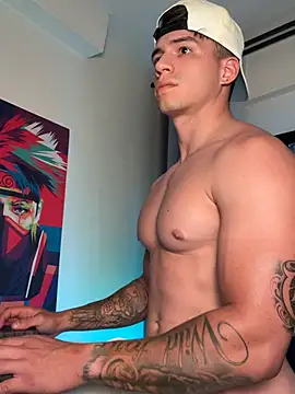 Show modela Jamess_White na web-kameri