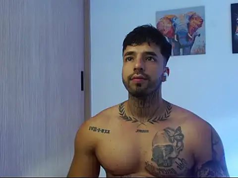 Show de Jacobb_Phoenix na webcam