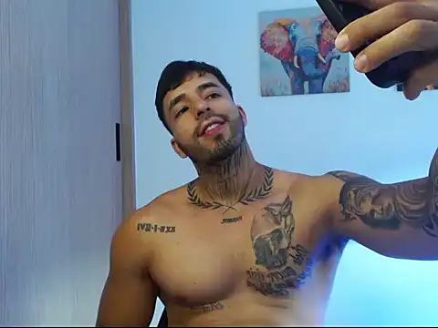 Jacobb_Phoenix Pertunjukan Webcam