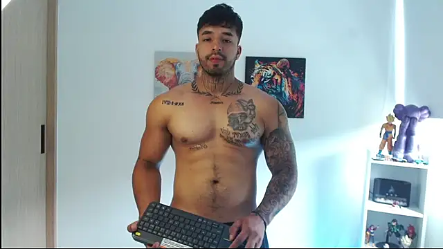 Jacobb_Phoenix Adlı Modelin Web Kamerası Şovu