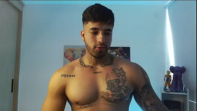 Jacobb_Phoenix Pertunjukan Webcam