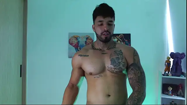 Jacobb_Phoenix Pertunjukan Webcam