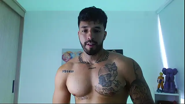 Jacobb_Phoenix Adlı Modelin Web Kamerası Şovu