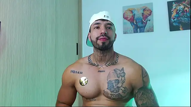 Show modela Jacobb_Phoenix na web-kameri