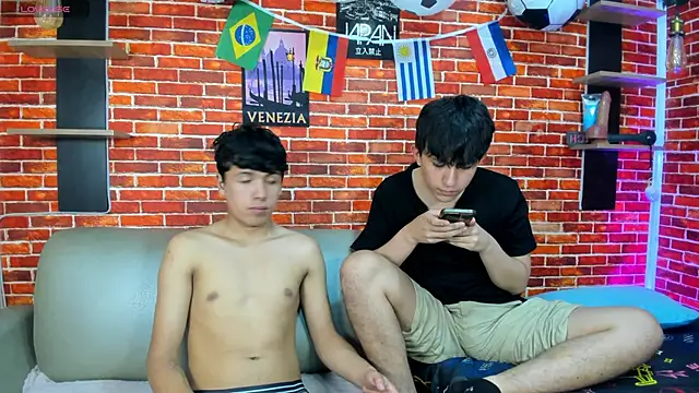 Show webcam de Hoot_boyss_