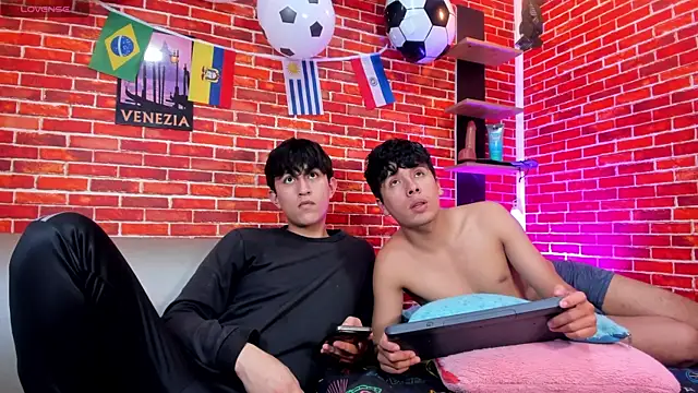 Show webcam de Hoot_boyss_