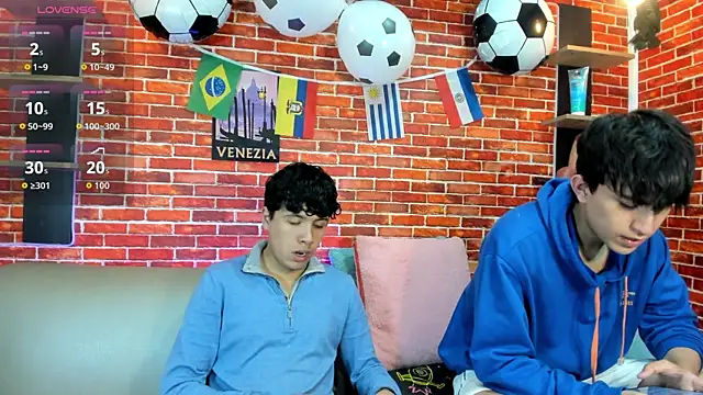 Webkamerová show Hoot_boyss_