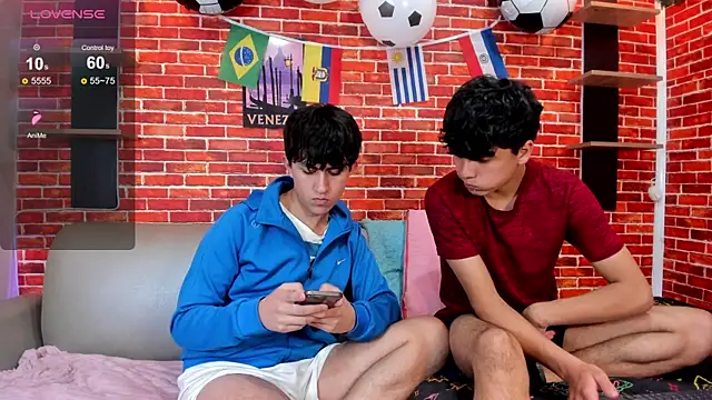 Show webcam de Hoot_boyss_