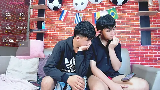 Hoot_boyss_ 网络视讯表演