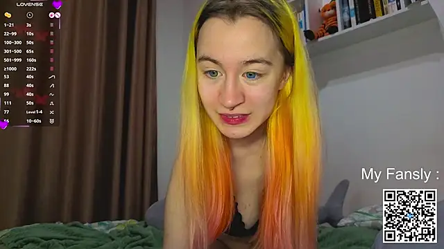 Živá chatovací místnost Emilya201