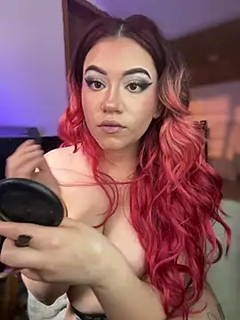 Chat +18 de NikkiNix ao vivo