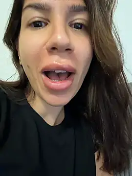 Alexbrune Adlı Modelin Web Kamerası Şovu