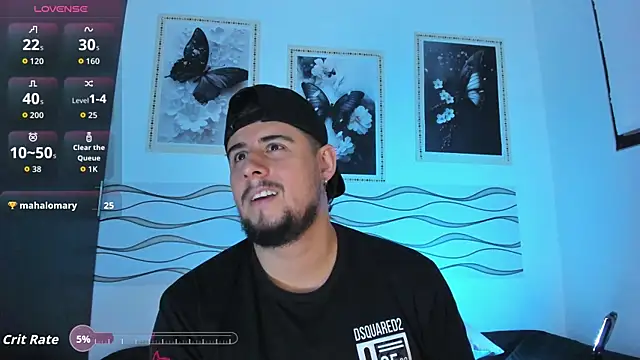 Show webcam de Ryan_evannss_