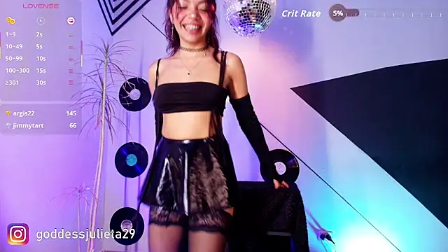 GoddessJulieta_ – live chatrum