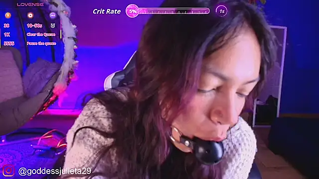 GoddessJulieta_'s Live XXX Chat