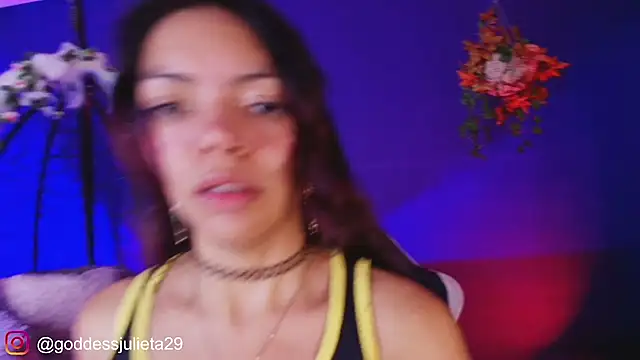 Živý XXX chat GoddessJulieta_